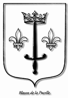 Blason de la pucelle