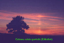 Colonne solaire